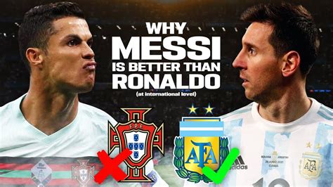 why messi is better than ronaldo